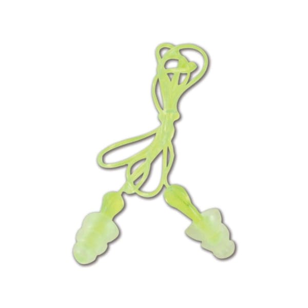 3M Peltor Tri-Flange ABS/Elastomeric Polymer Ear Plugs, Flanged Shape, 100 PK 10093045980168 - main